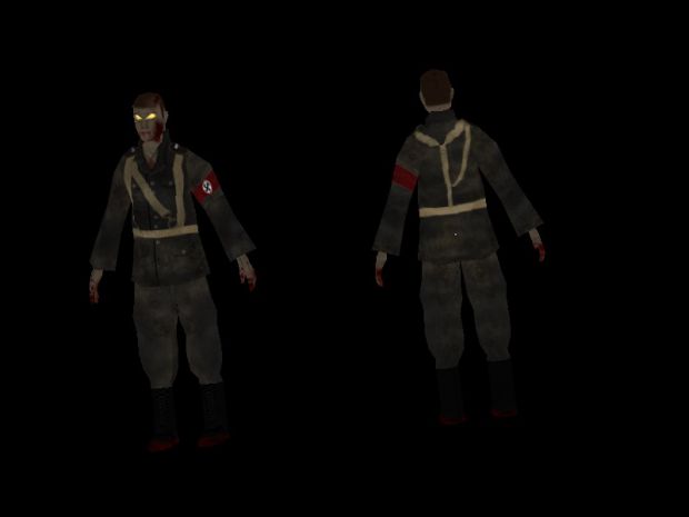 New Nazi Zombie Texture