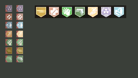 Improved perk icons