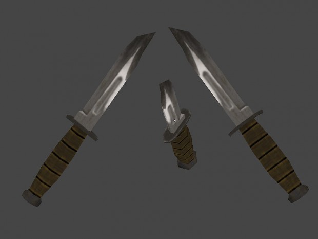 Knife Model/Texture