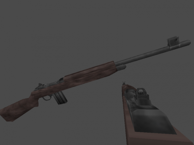 M1A1 Carbine Model