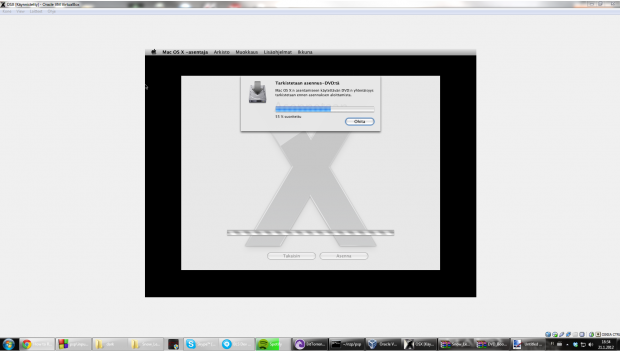 Mac osx in windows 7, why?