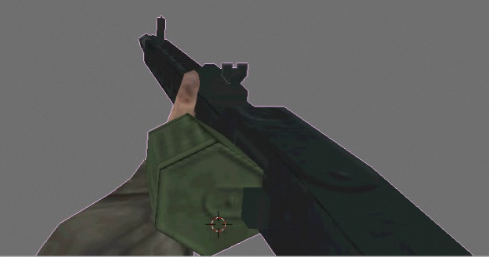 MG42 Animation: Non Ingame