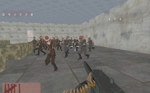 nazi zombies portable psp