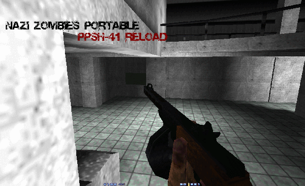 In-Game: PPSH-41 Reload