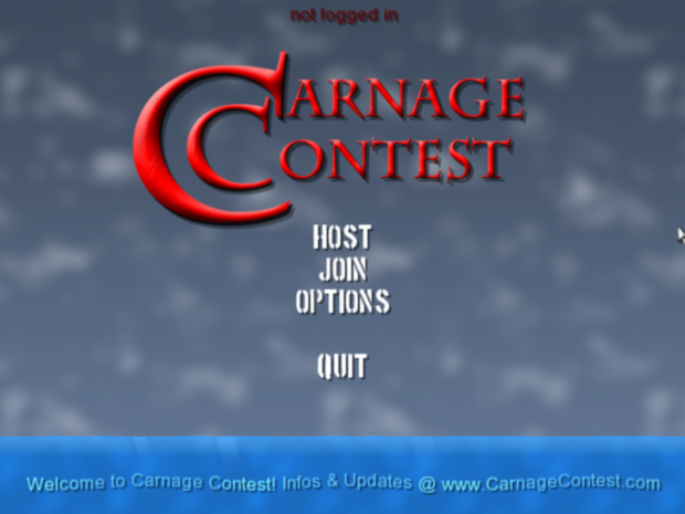 Carnage Contest Alpha 0.0.2.2