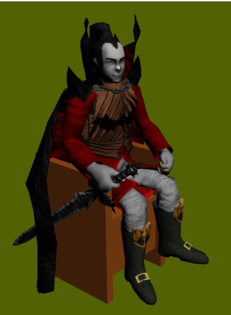 Vampire King (Progress Update 1)