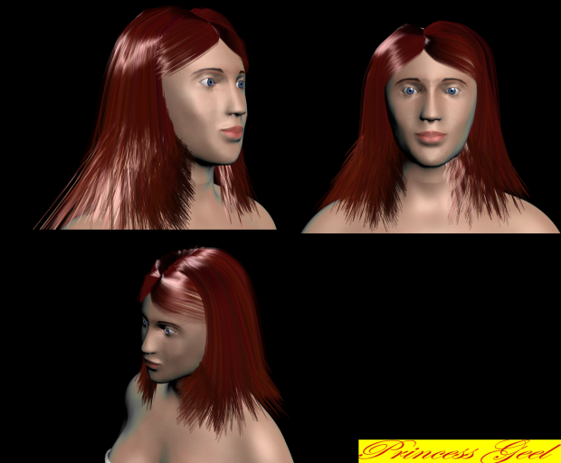 Princess Geel (Progress Update 10) -face-