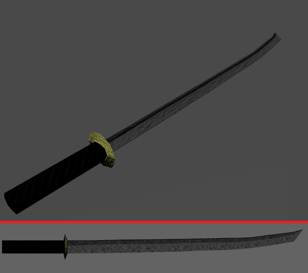 Weapon - Sword / Katana - RCSword001