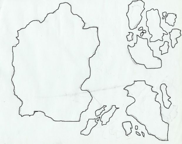 Possible first world map