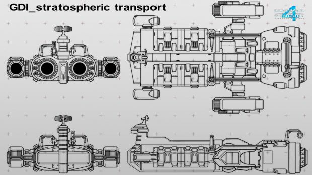 Global Stratospheric Transport Ship - a blueprint