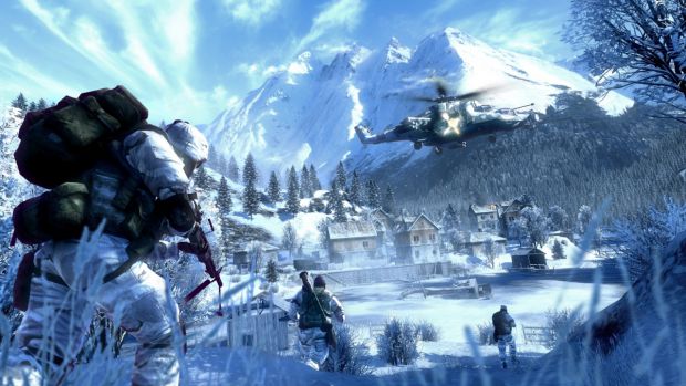 Battlefield Bad Company 2 Pictures