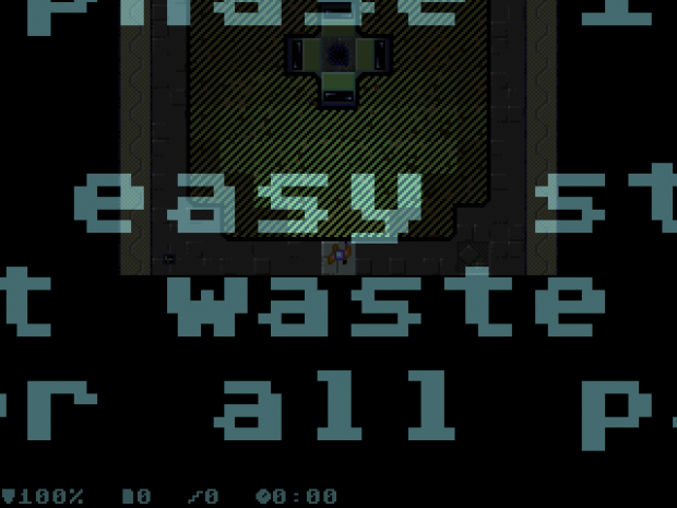 screenshot (theme "C64")