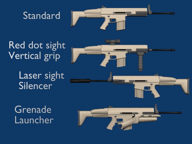 assault rifle attachments