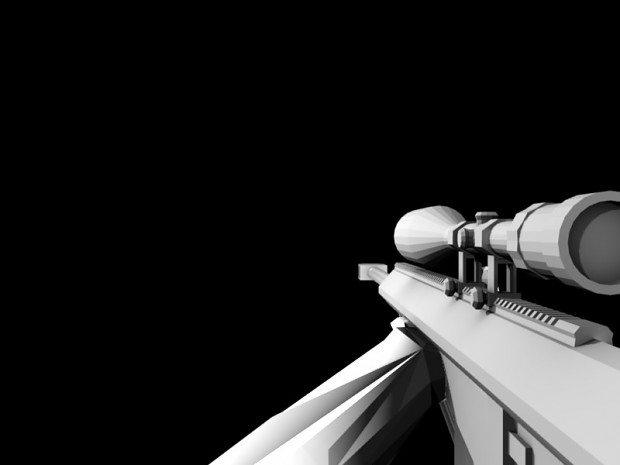 Barrett M82 High-Poly (EDIT)