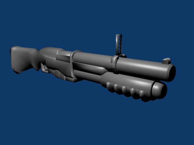 Ex41 Pump Action Grenade Launcher
