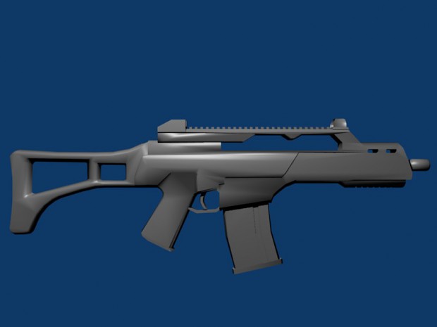 G36C Assault Rifle