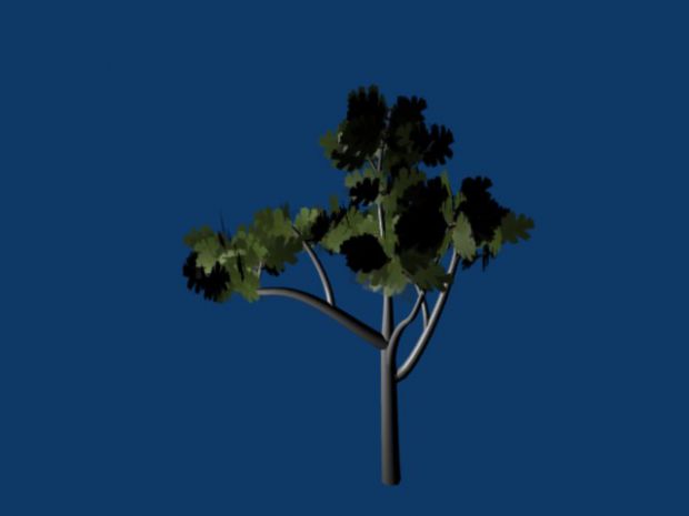 3d model Trees