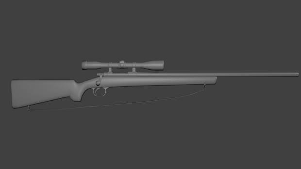 Remington 700 Sniper Rifle