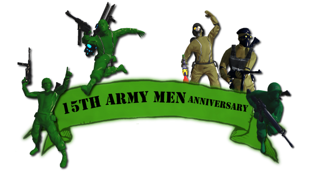 15th Anniversary of Army Men!