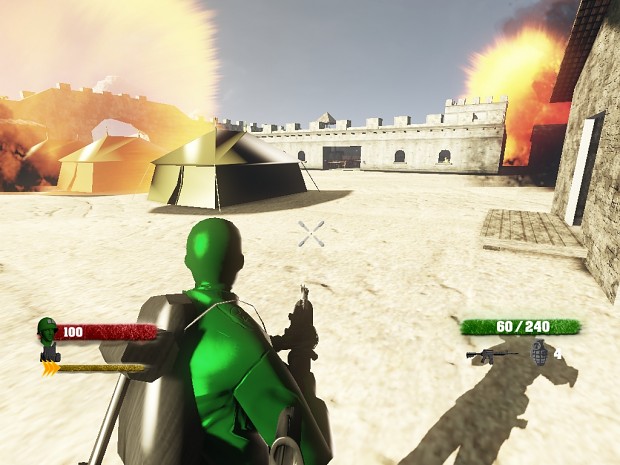 Army Men III Gameplay Screenshots
