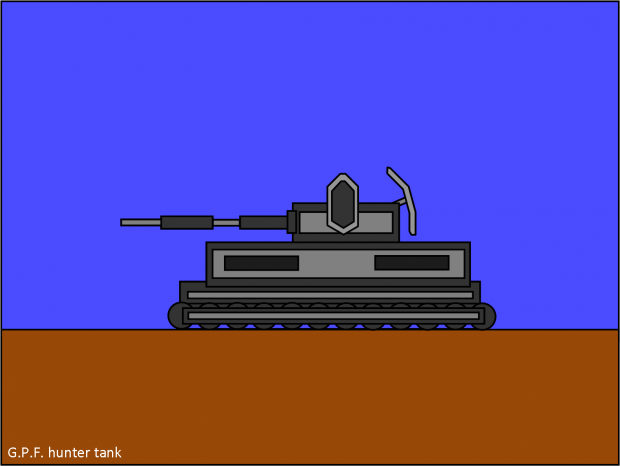 Hunter Tank
