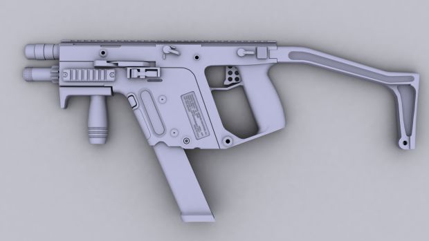 Vector SMG (with stock)