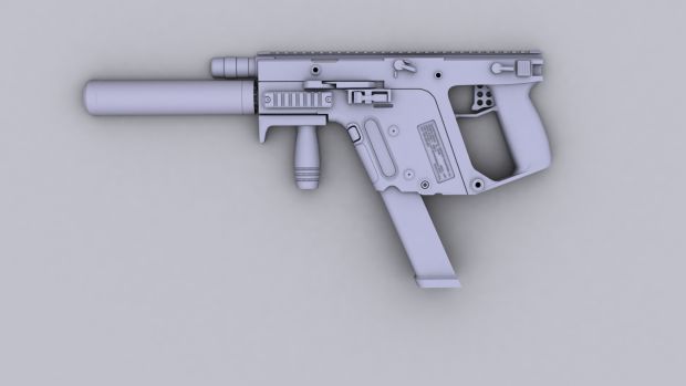 Vector SMG (without stock)