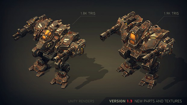 New mechs I  want to add to the game!