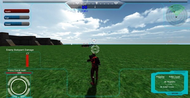 Just been updating the GUI as well as made turrets Spawnable..