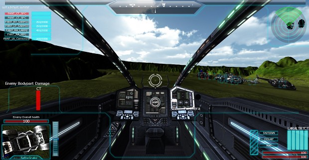 New cockpit models.