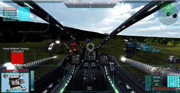 New cockpit models.