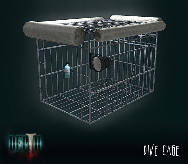 Dive Cage render