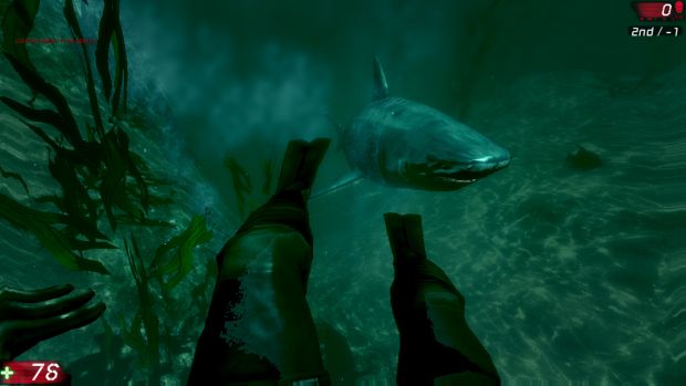 Shark Attack! image - World of Diving - Mod DB