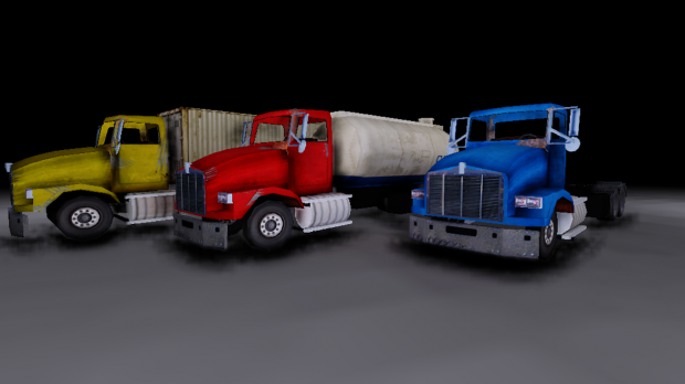 Multiple Industrial Trucks