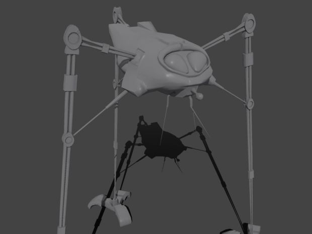 Tripod Smoothed Model
