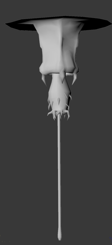 Prowler and barnacle modeled