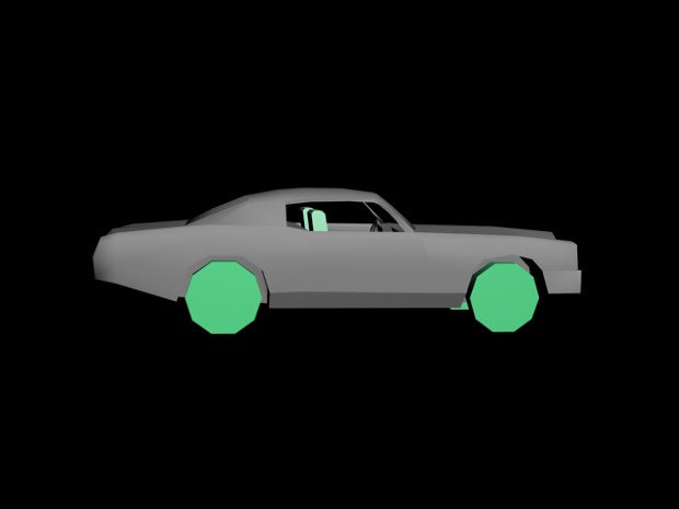 Conscript's car model