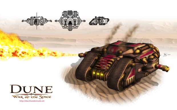 Harkonnen Dragon Tank