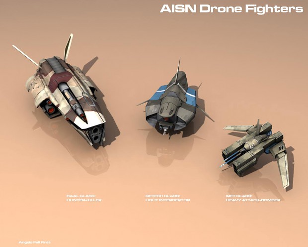 AISN Drones by Kris Wood