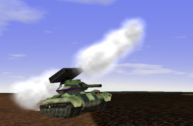 Korean Advanced Light Tank with Rocket Launcher 