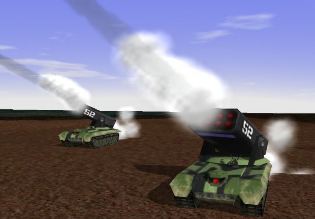 Korean Medium Artillery Support