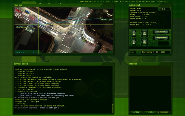 Hacker Evolution: Untols screenshots