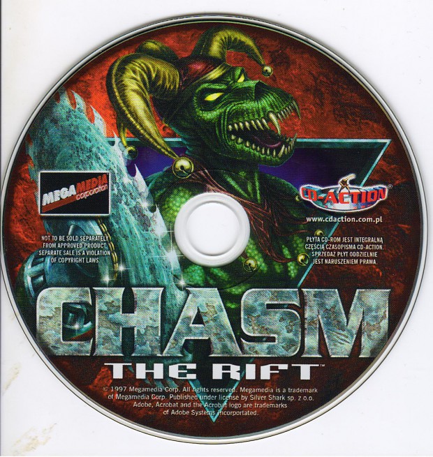Chasm: The Rift CD
