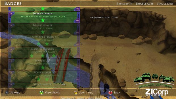 Invasion Defender In-game Screenshots