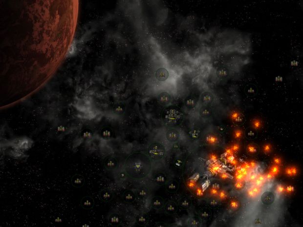 Exploding Space Dock