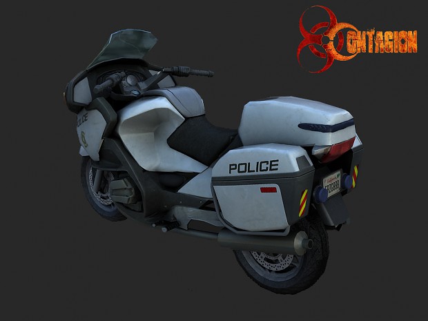 Contagion Police BMW RT1200 Motorcycle