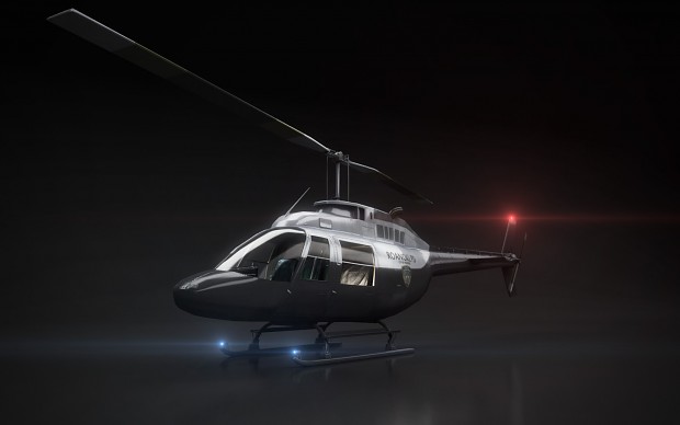 Contagion - Bell206 Police Chopper