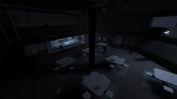 Contagion - Police Department In-game Screens