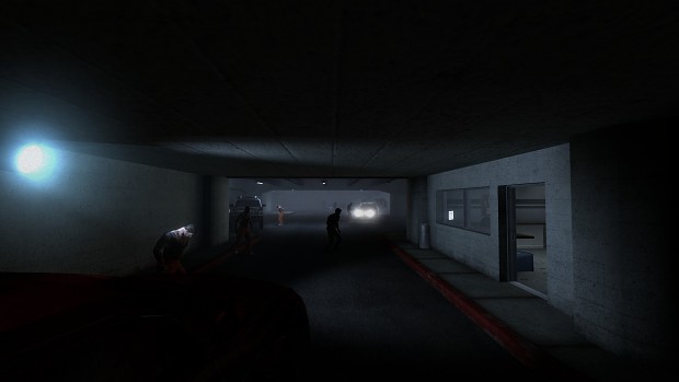 Contagion - Police Department In-game Screens