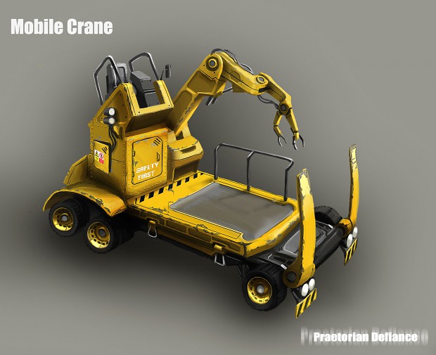 Crane mobile